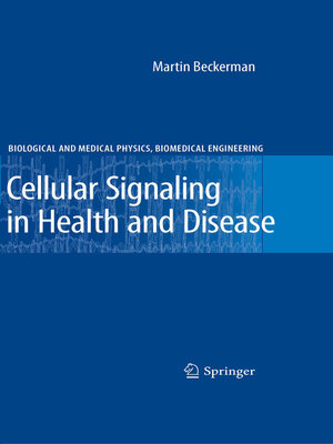cover image of Cellular Signaling in Health and Disease